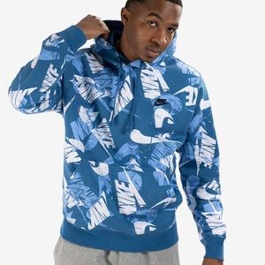 Nike NSW Essential All Over Print Hoodie
Pullover Blue